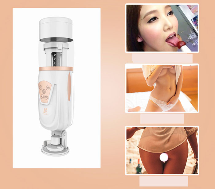 Âm đạo giả tự động co dãn bú mút kích thích đỉnh cao