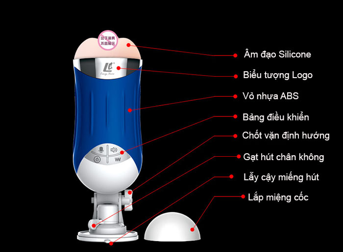 Sextoy nam sạc điện rung mạnh kích thích cực đỉnh