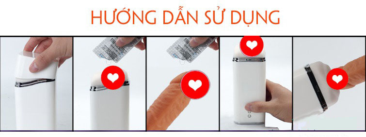 Âm đạo giả hít tường Uzay silicon cao cấp siêu thực tế kích thích