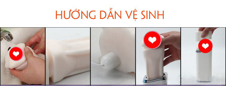 Âm đạo giả hít tường Uzay silicon cao cấp siêu thực tế kích thích