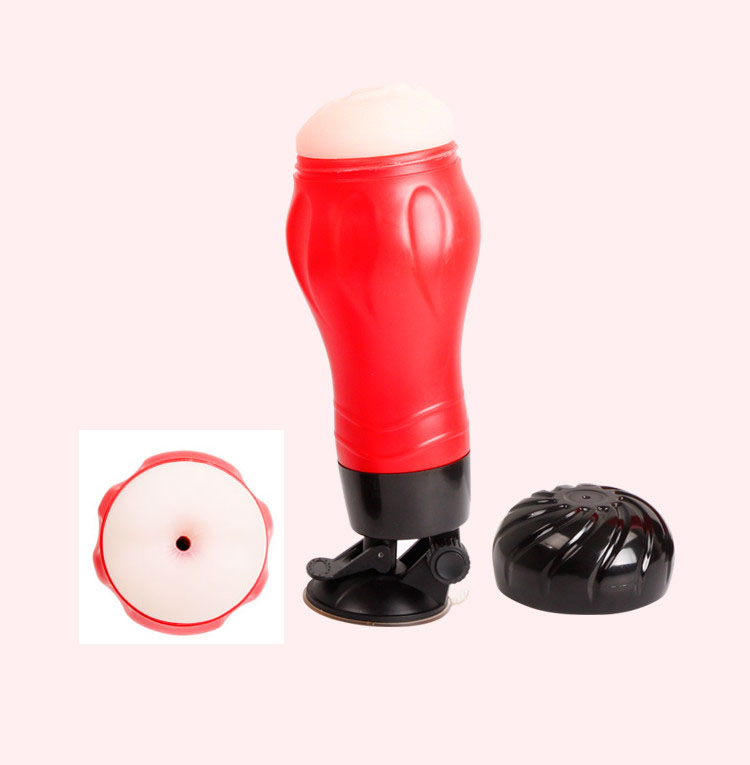 Âm đạo giả Crazy Bull đế hút 12 chế độ rung xoay mạnh mẽ