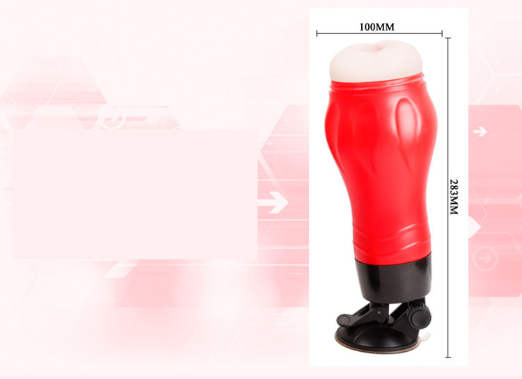 Âm đạo giả Crazy Bull đế hút 12 chế độ rung xoay mạnh mẽ