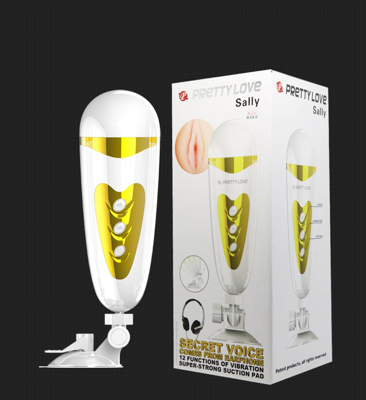 Cốc thủ dâm gắn tường rung rên cao cấp Pretty Sally cực phê