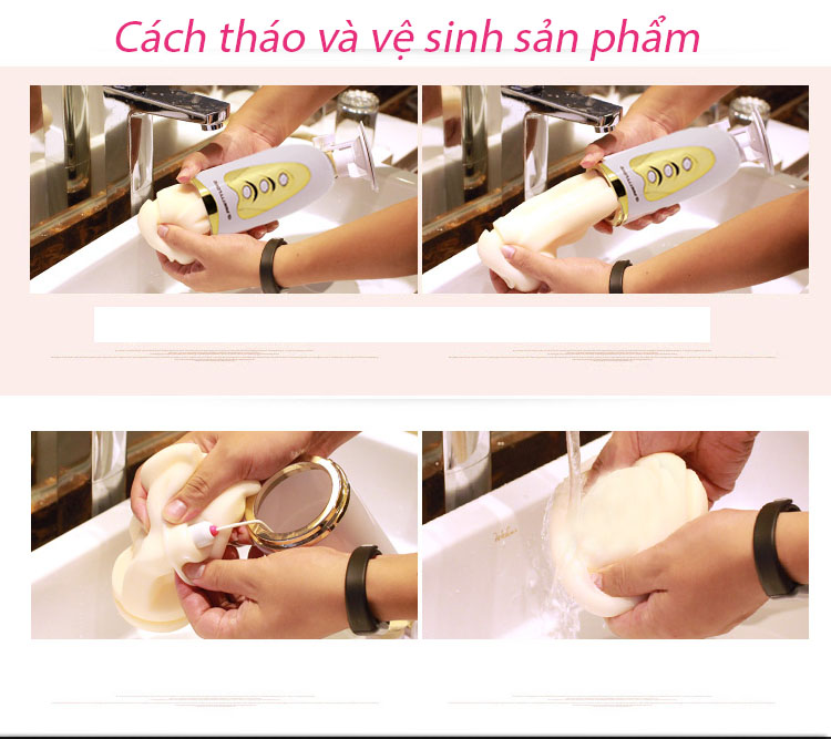 Cốc thủ dâm gắn tường rung rên cao cấp Pretty Sally cực phê