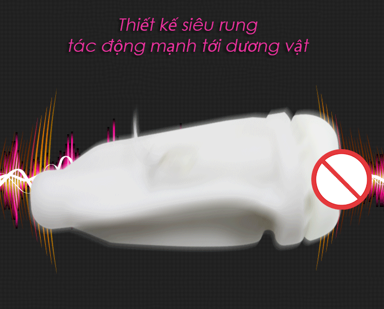 Cốc thủ dâm gắn tường rung rên cao cấp Pretty Sally cực phê