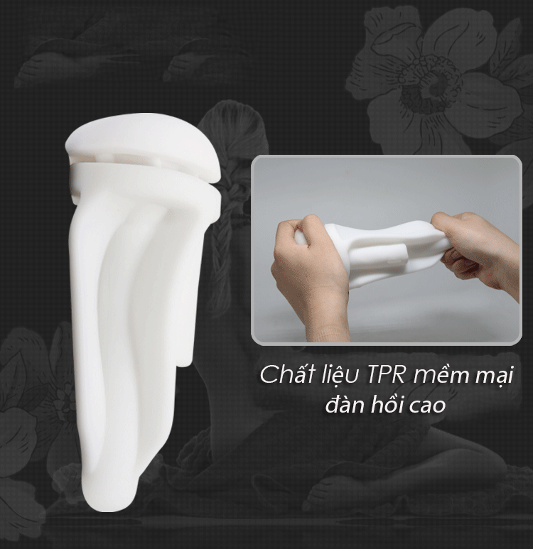 Cốc thủ dâm gắn tường rung rên cao cấp Pretty Sally cực phê