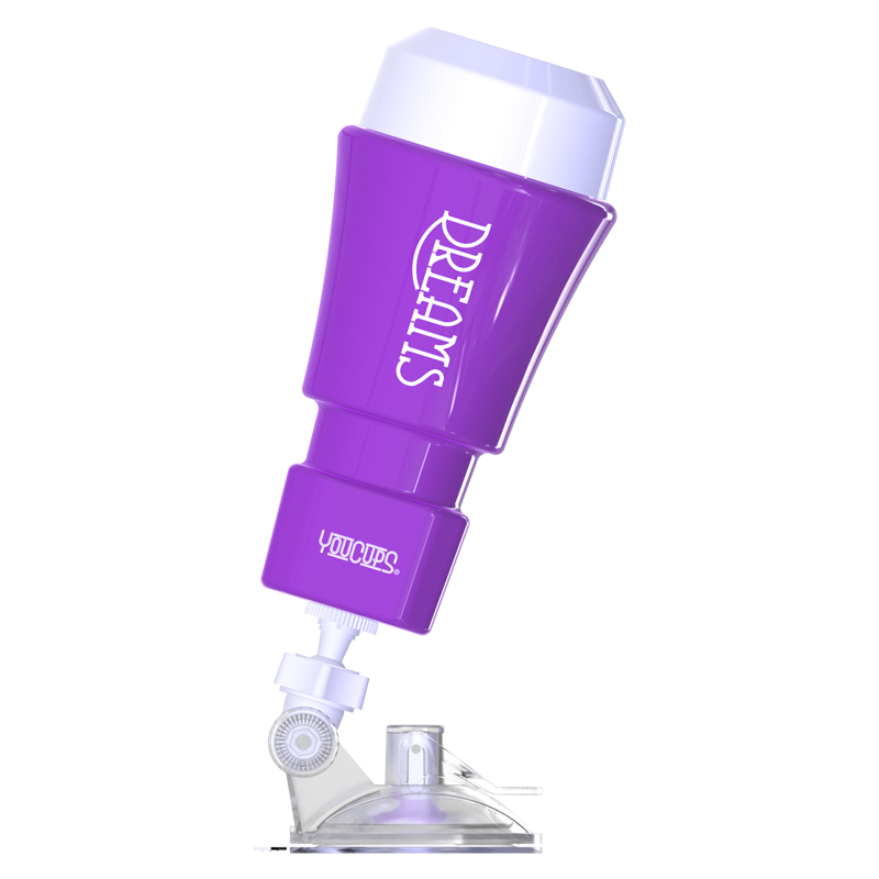 Cốc thủ dâm gắn tường Youcup Dream Girls chất liệu silicone an toàn kích thích tối đa