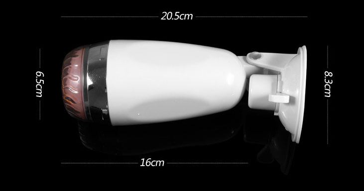 Âm đạo giả rung mini X5 có hít tường, kích thích khoái cảm