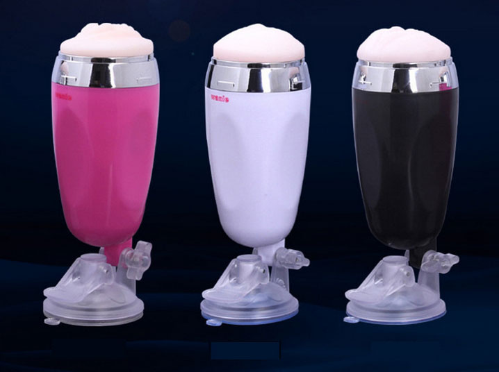 Âm đạo giả rung mini X5 có hít tường, kích thích khoái cảm