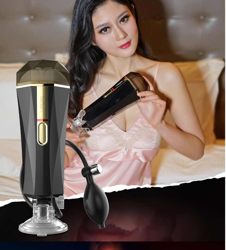 Thiết bị co bóp âm đạo Leten Diamon gắn tường siêu thực