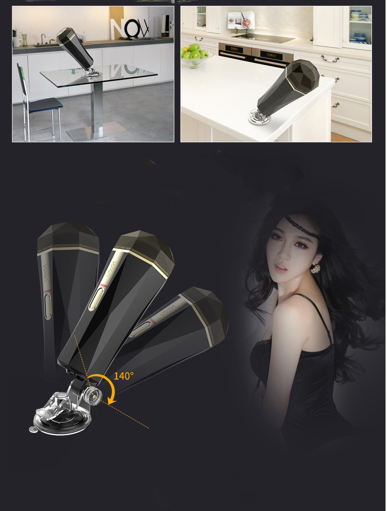 Thiết bị co bóp âm đạo Leten Diamon gắn tường siêu thực
