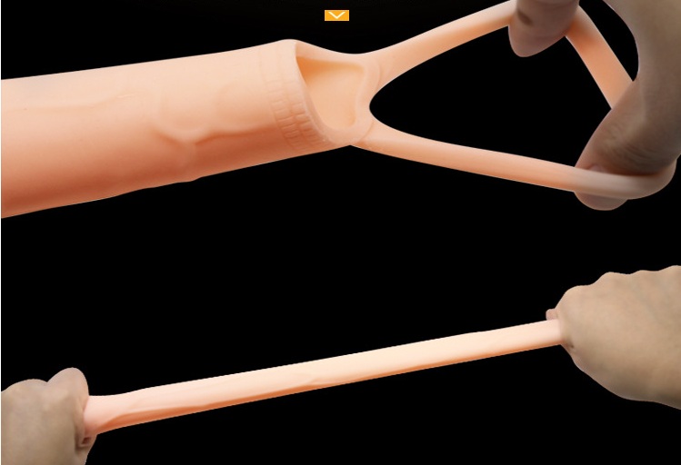 Bao cao su đôn dên kéo dài thêm 4cm tăng khoái cảm