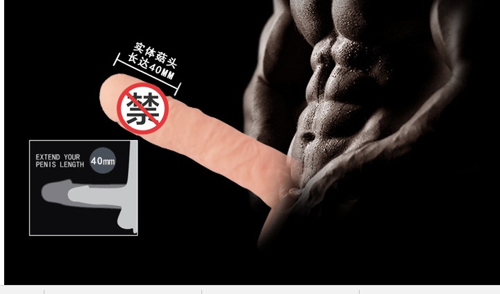 Bao cao su đôn dên kéo dài thêm 4cm tăng khoái cảm