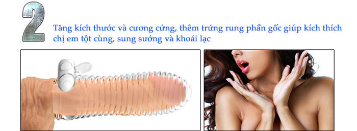 Sextoy nam cao cấp đôn dên mỏng siêu kích thích, bảo vệ tối ưu