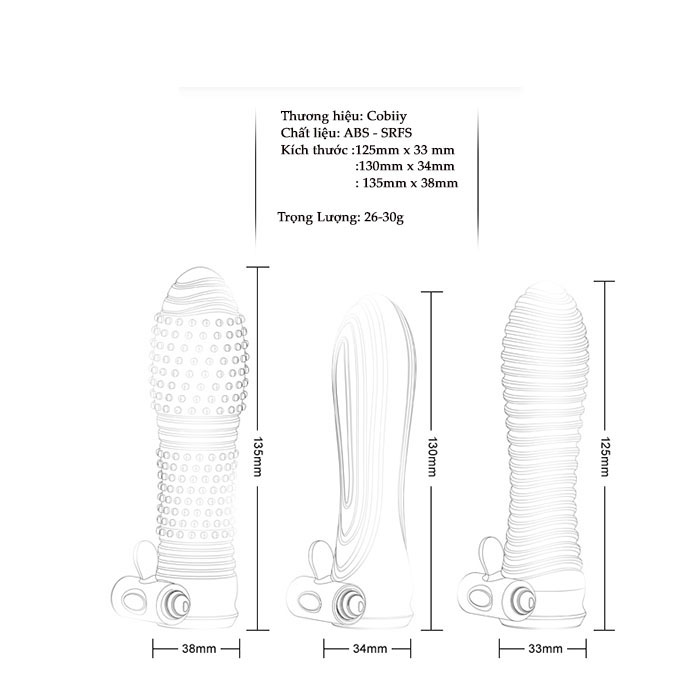 Sextoy nam cao cấp đôn dên mỏng siêu kích thích, bảo vệ tối ưu