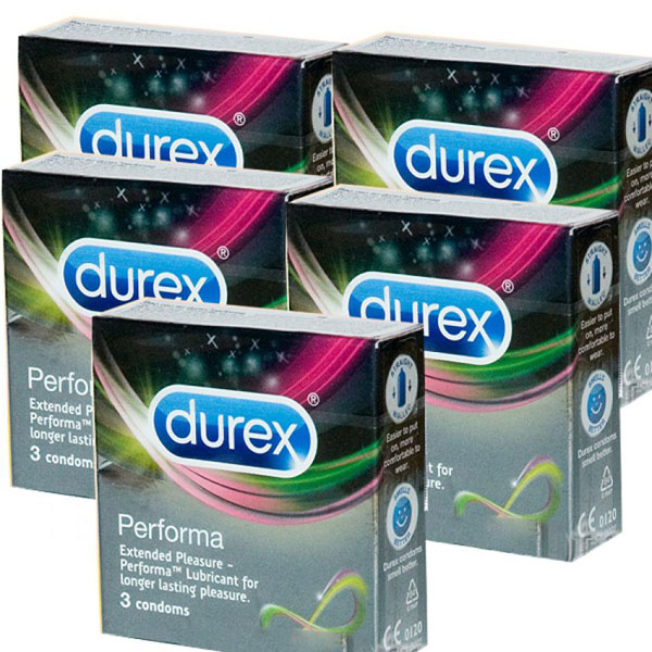 Bao Cao Su Durex Performa 3 Cái Tăng Khoái Cảm An Toàn