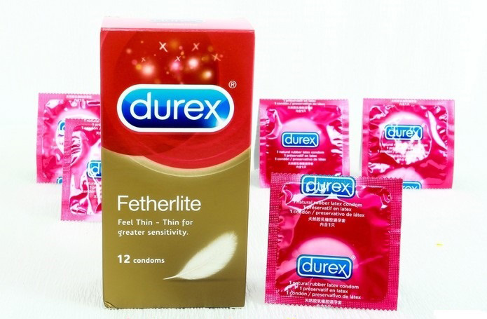 Hộp 12 Bao Cao Su Durex Featherline Mỏng Mịn Kéo Dài
