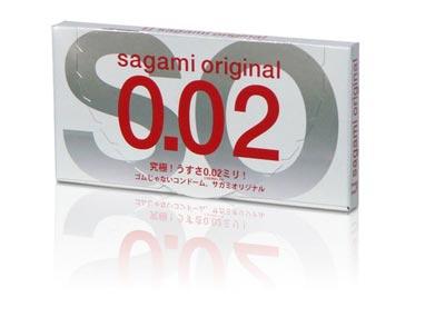 Hộp Bao Cao Su Sagami Original 0.02 Siêu Mỏng An Toàn Giá Tốt