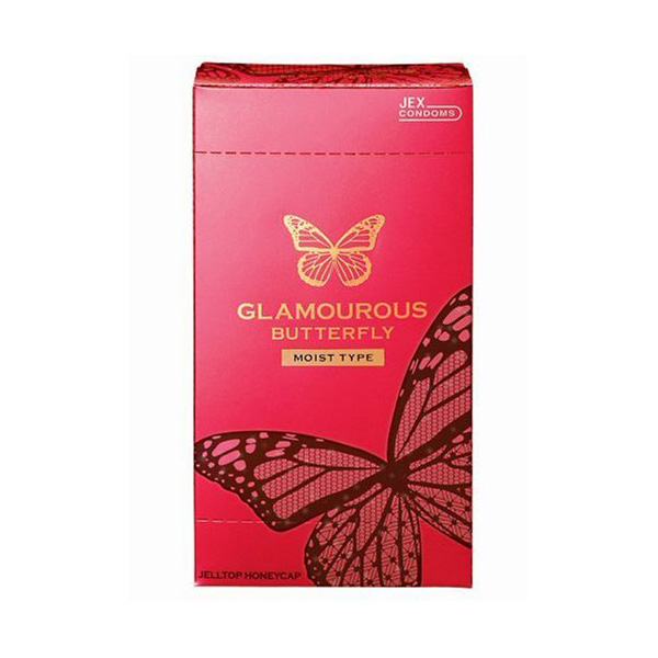 Bao cao su Jex Glamcurous Butterfly 12 cái mềm mại an toàn