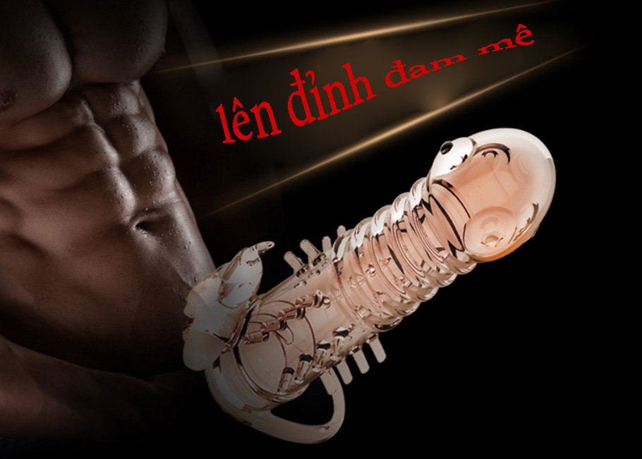 Đôn rung bi gai siêu bền thiết kế độc đáo tăng khoái cảm