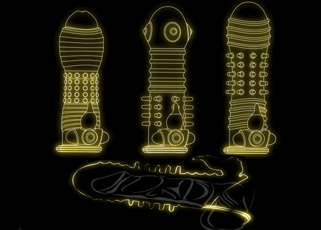 Đôn rung bi gai siêu bền thiết kế độc đáo tăng khoái cảm