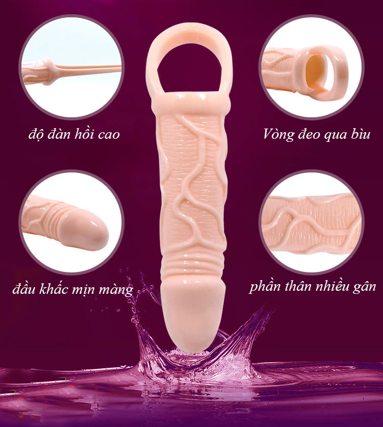 Đôn dên rung đa năng siêu bền kích thích khoái cảm thăng hoa
