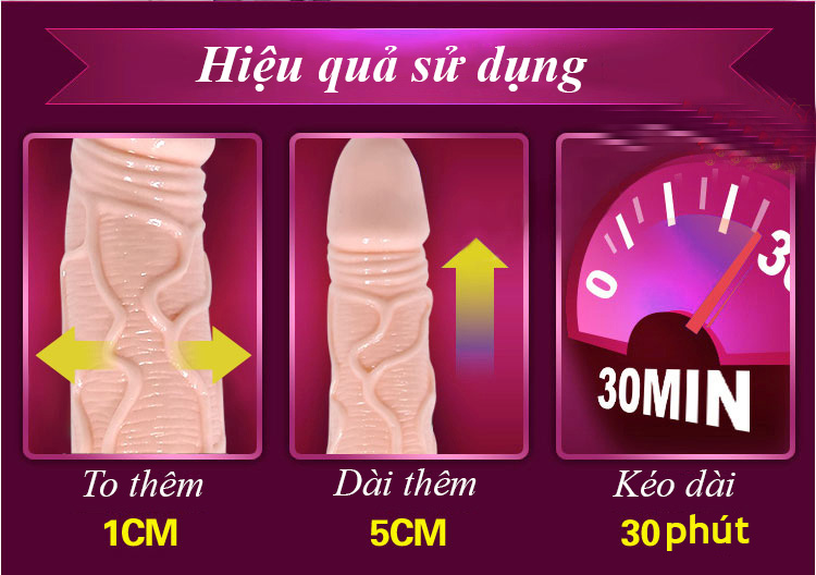 Đôn dên rung đa năng siêu bền kích thích khoái cảm thăng hoa