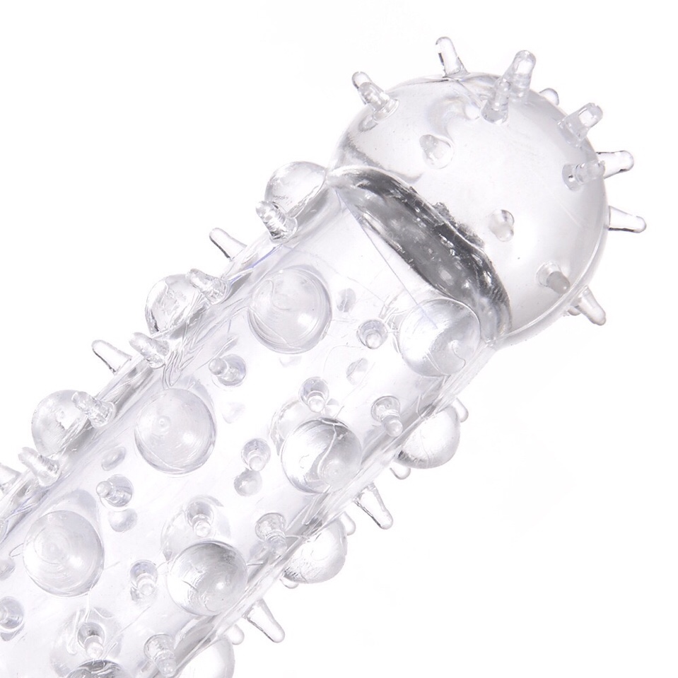 Bao đôn silicon mềm mịn Yuechao bi gai kích thích cực mạnh